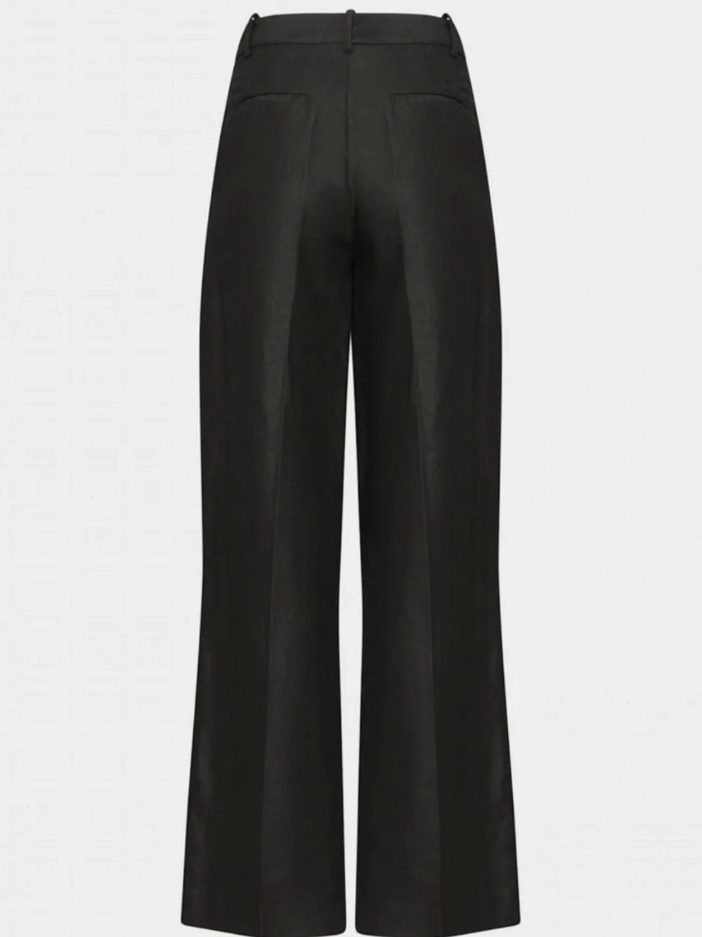 Aritzia The Effortless Pants Cruiselinen Wide Leg in Black